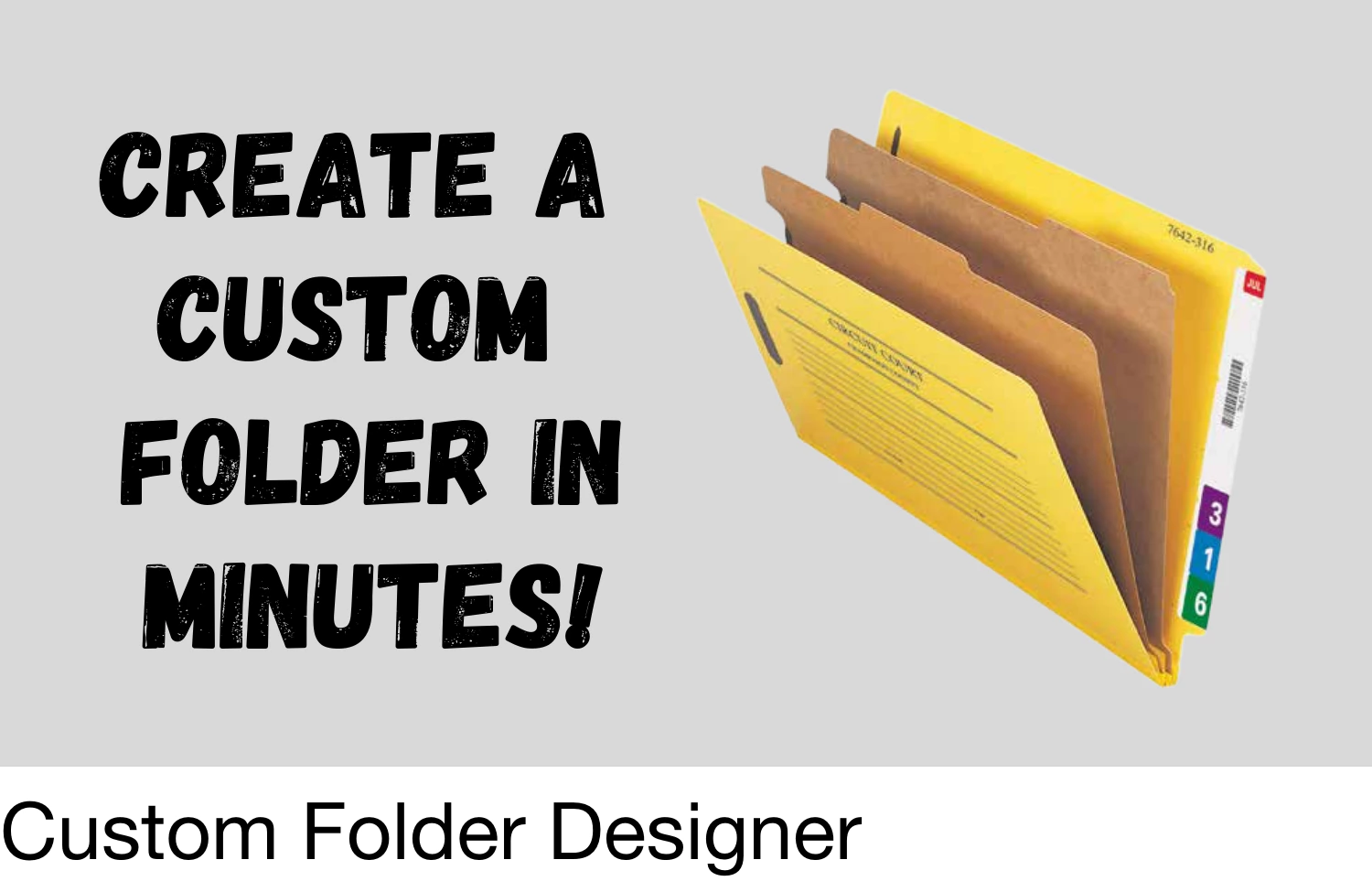 Custom Folder Designer