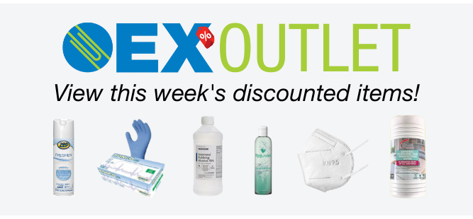 OEX Outlet Items