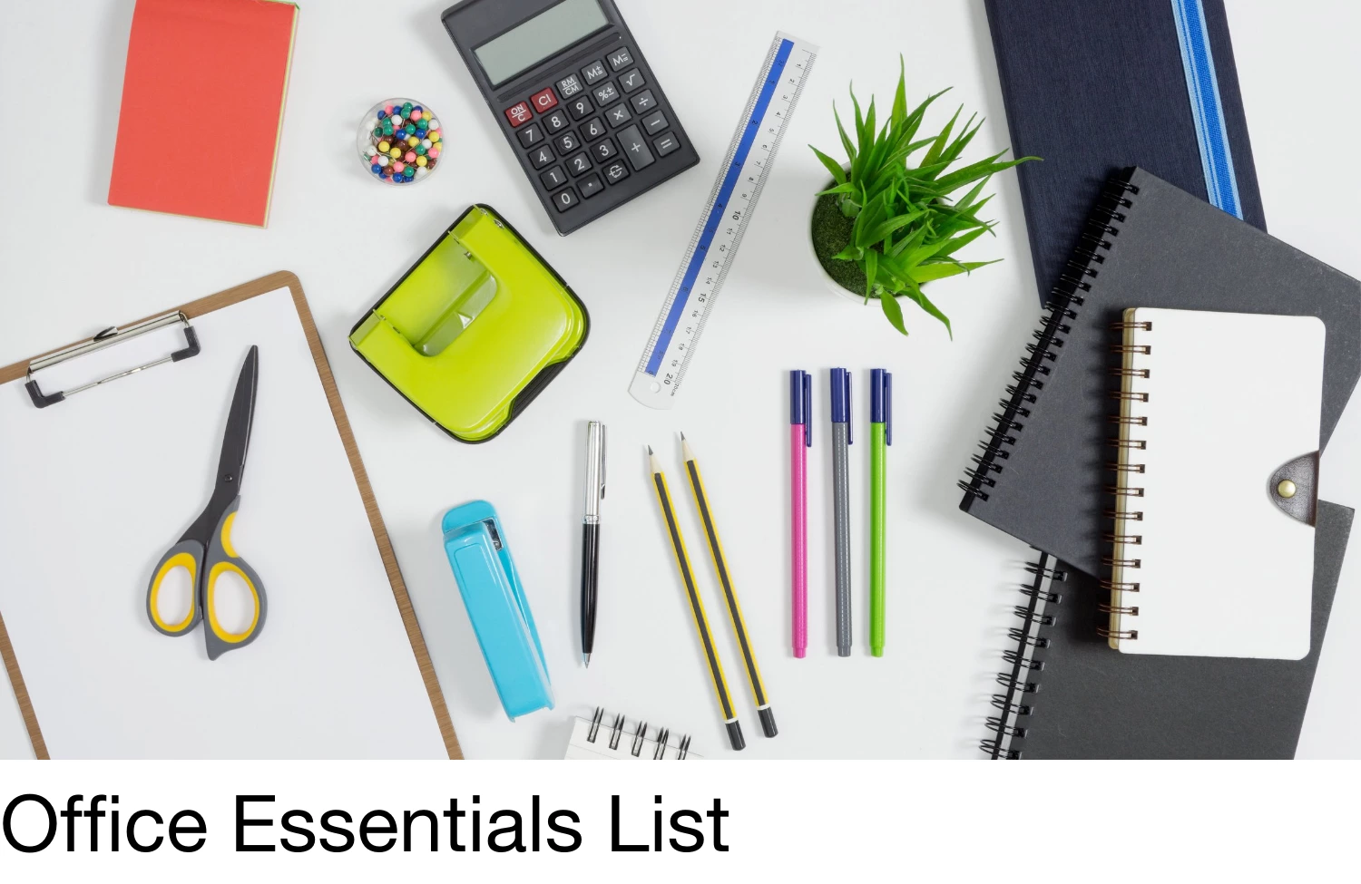 Office Essentials List